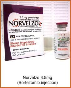 norvelzo (bortezomib 3.5mg injection)